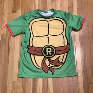 Boys S/M Teenage Mutant Ninja Turtles shirt